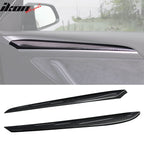 2021-2023 Tesla 3 & 2023 Y Carbon Fiber Center Front Door Panel ABS