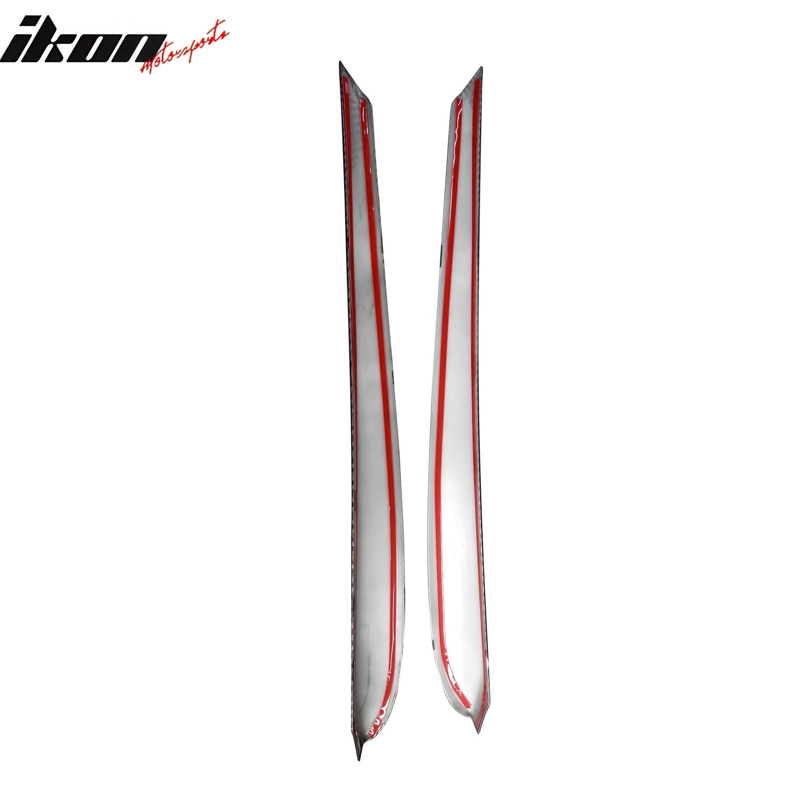 2021-2023 Tesla 3 23 Y Matte Carbon Fiber Center Front Door Panel ABS