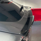 2021-2024 Ford Mustang Mach-E Matte Black MID Rear Spoiler Wing ABS