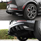 2021-2024 Ford Mustang Mach-E GT Gloss Black Rear Bumper Lip Diffuser