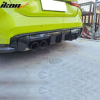 2021-2025 BMW G80 M3 G82 G83 M4 Gloss Black Bumper Diffuser Dry CF