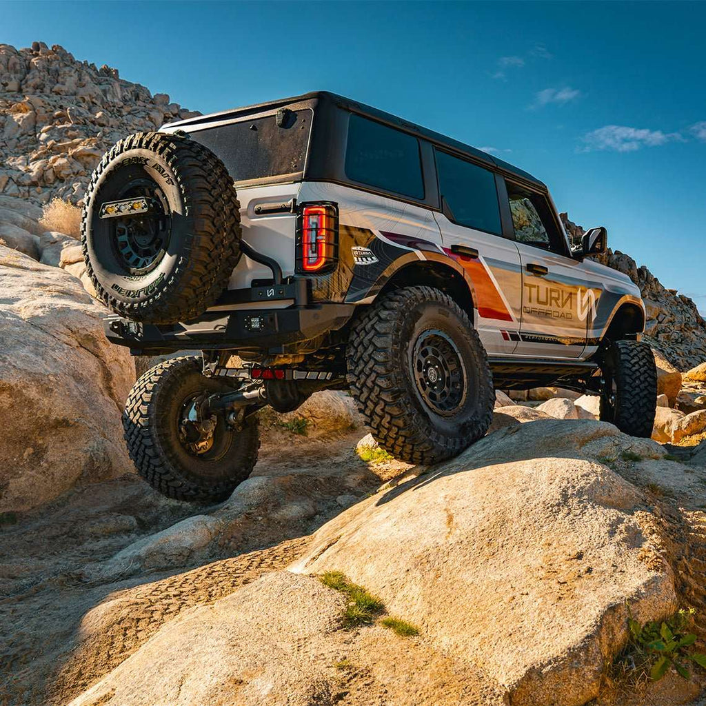 Turn Offroad Portal Gear Kit for Ford Bronco