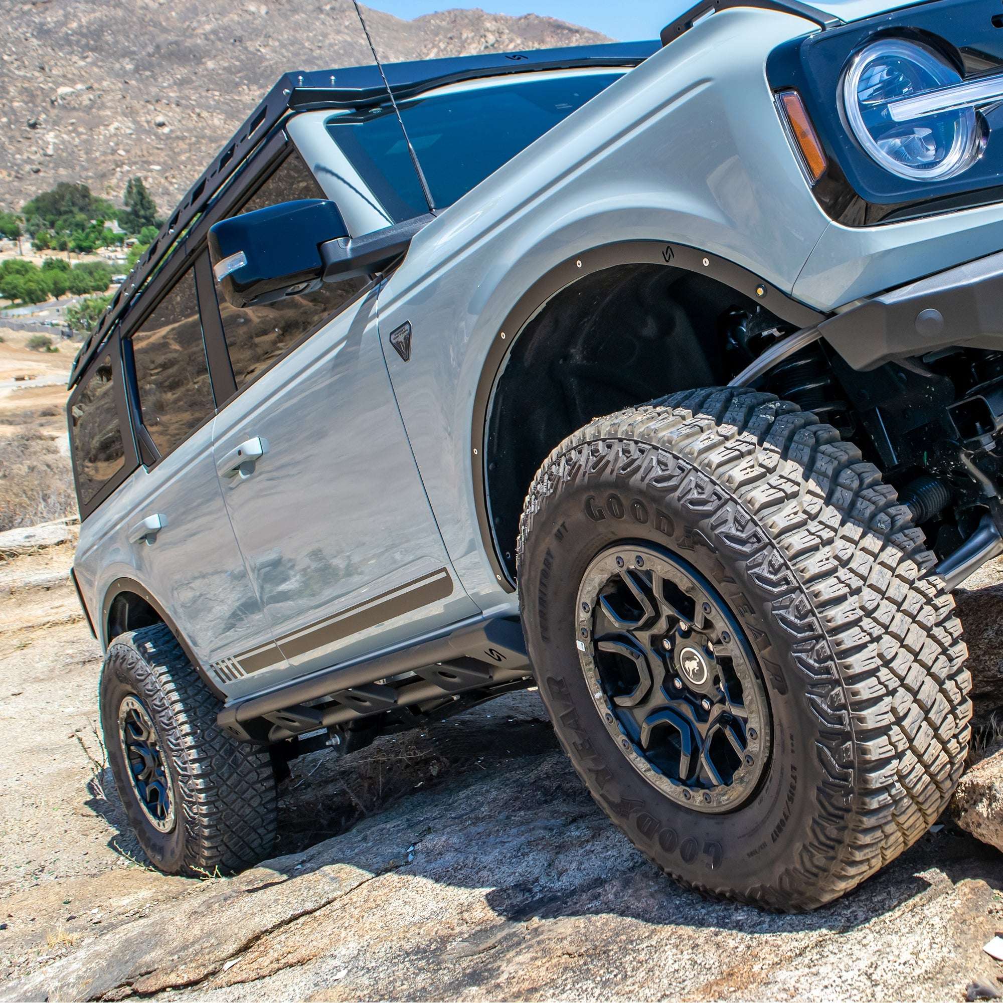 Turn Offroad Fender Delete with Lights for Ford Bronco