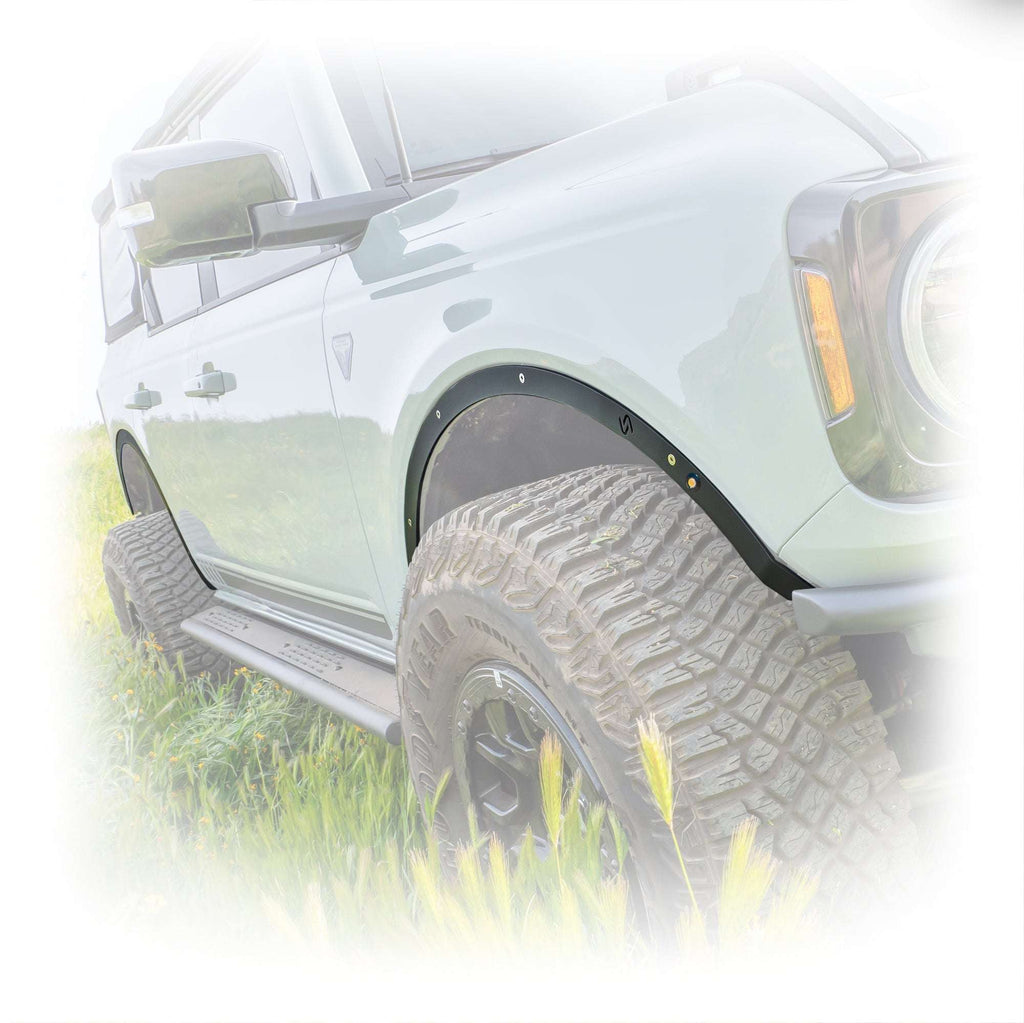 Turn Offroad Fender Delete with Lights for Ford Bronco