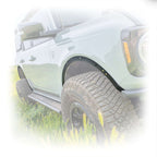 Turn Offroad Fender Delete with Lights for Ford Bronco
