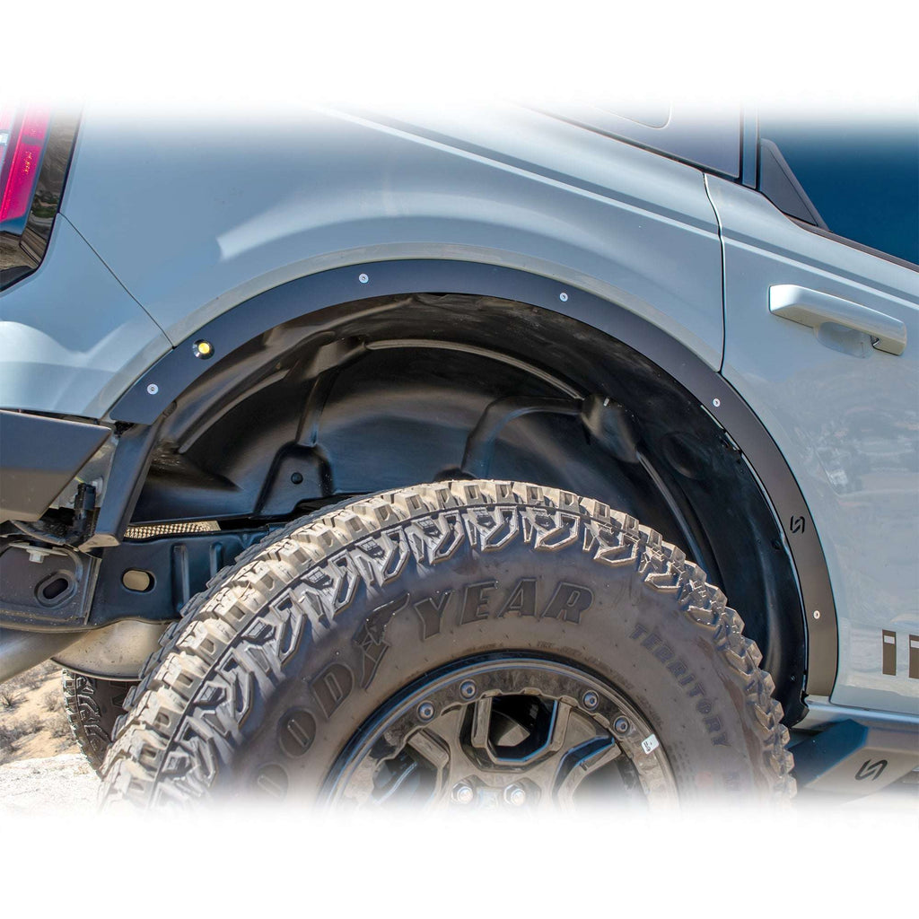 Turn Offroad Fender Delete with Lights for Ford Bronco