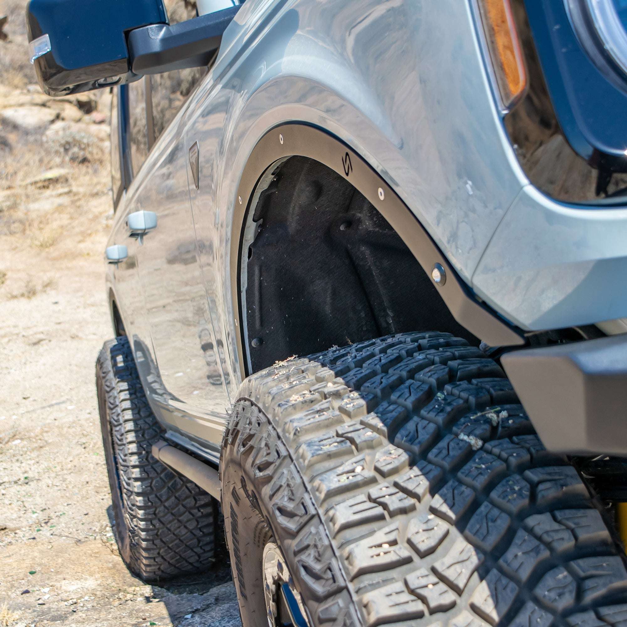 Turn Offroad Fender Delete with Lights for Ford Bronco