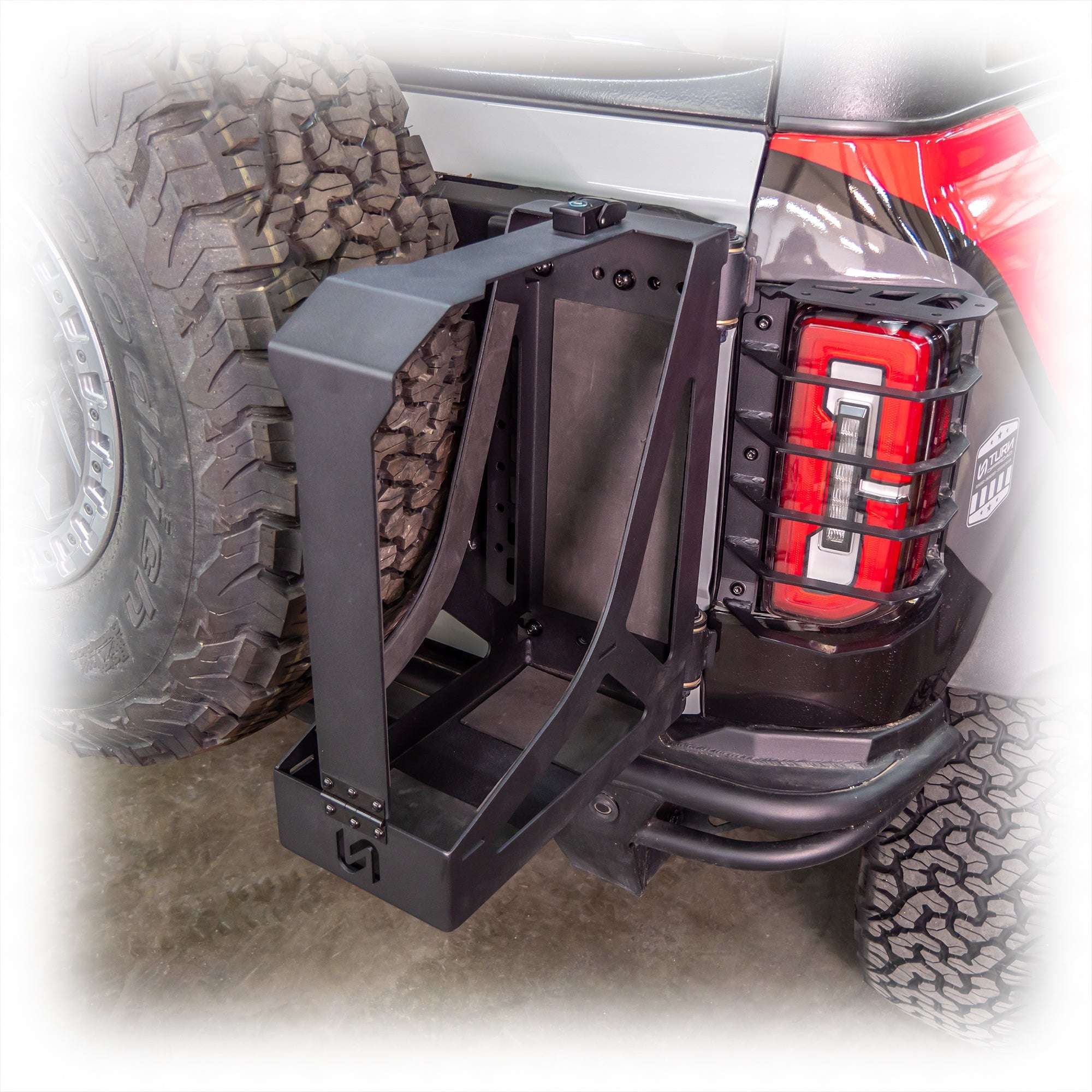 Turn Offroad Tailgate Molle Panel for Ford Bronco
