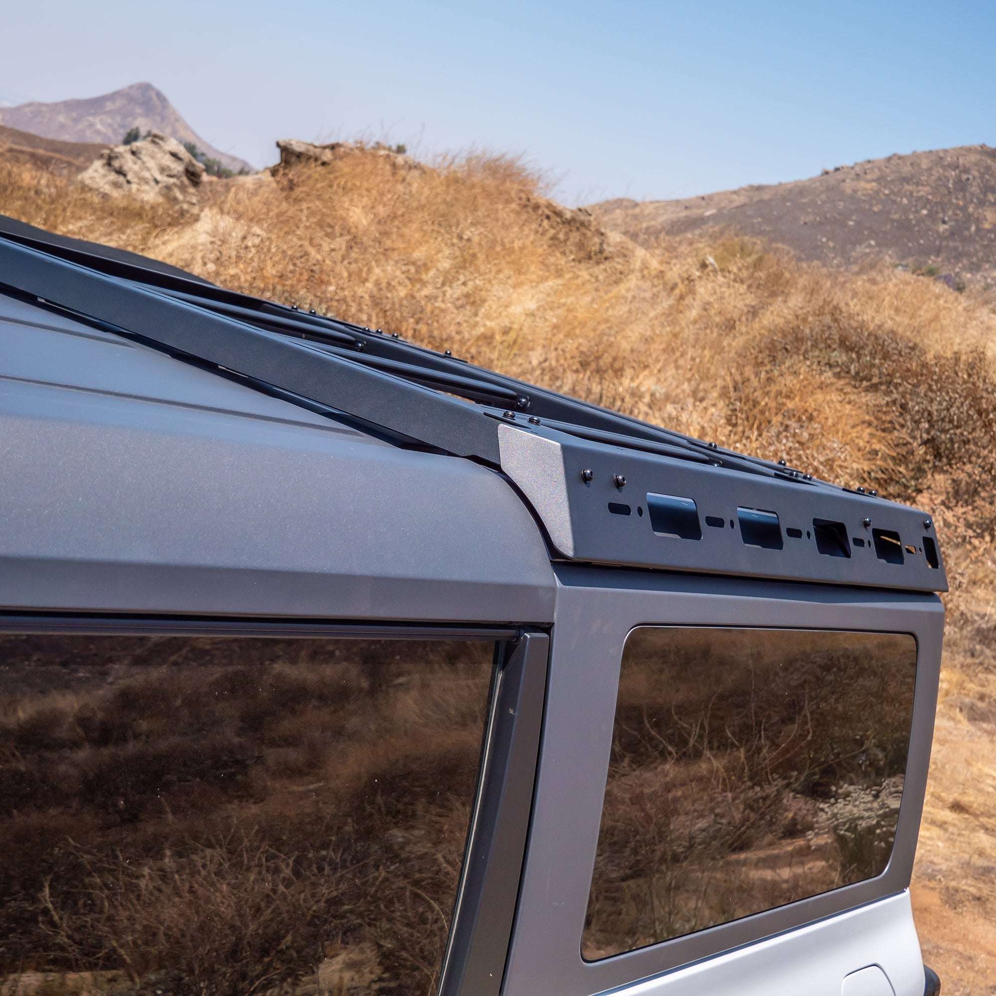 Turn Offroad Half Roof Rack for Ford Bronco 2-Door Hard Top