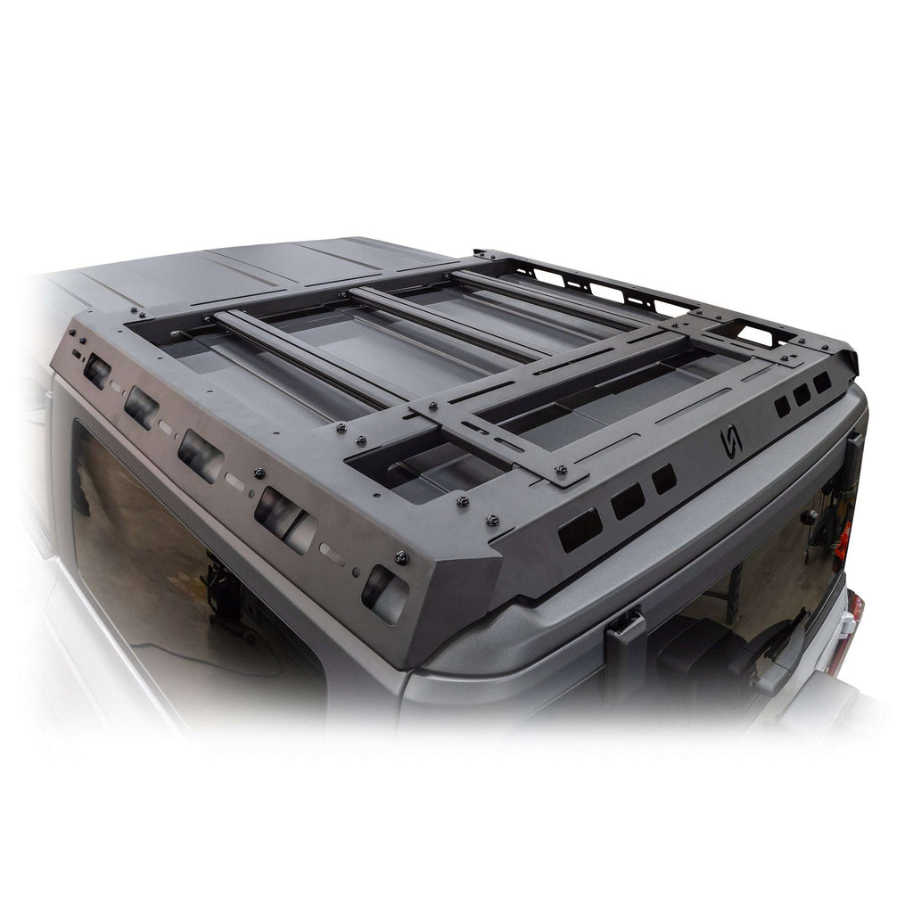Turn Offroad Half Roof Rack for Ford Bronco 2-Door Hard Top