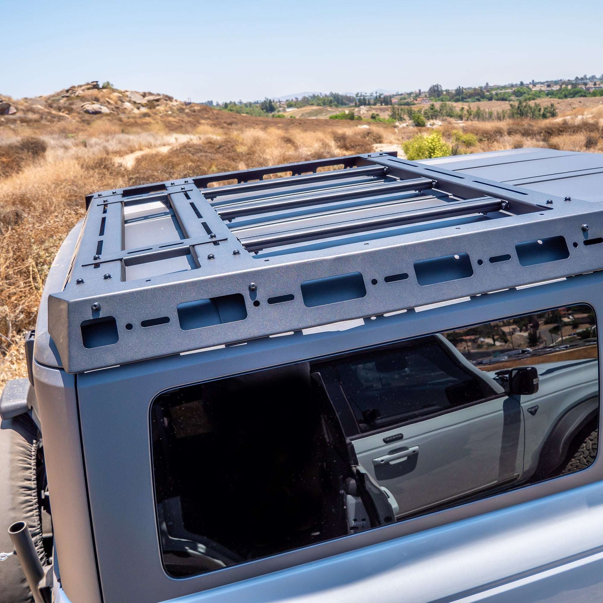 Turn Offroad Half Roof Rack for Ford Bronco 2-Door Hard Top