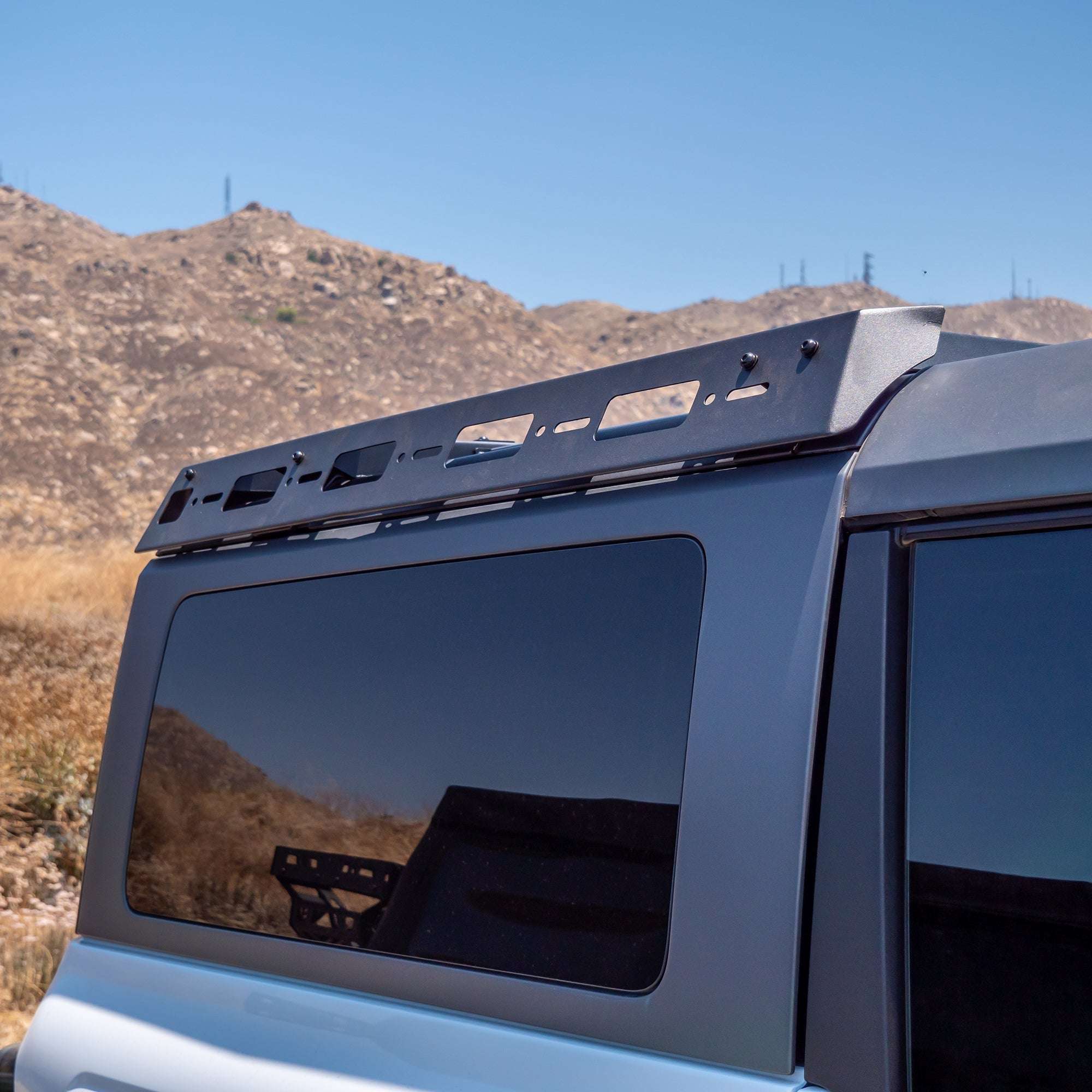 Turn Offroad Half Roof Rack for Ford Bronco 2-Door Hard Top