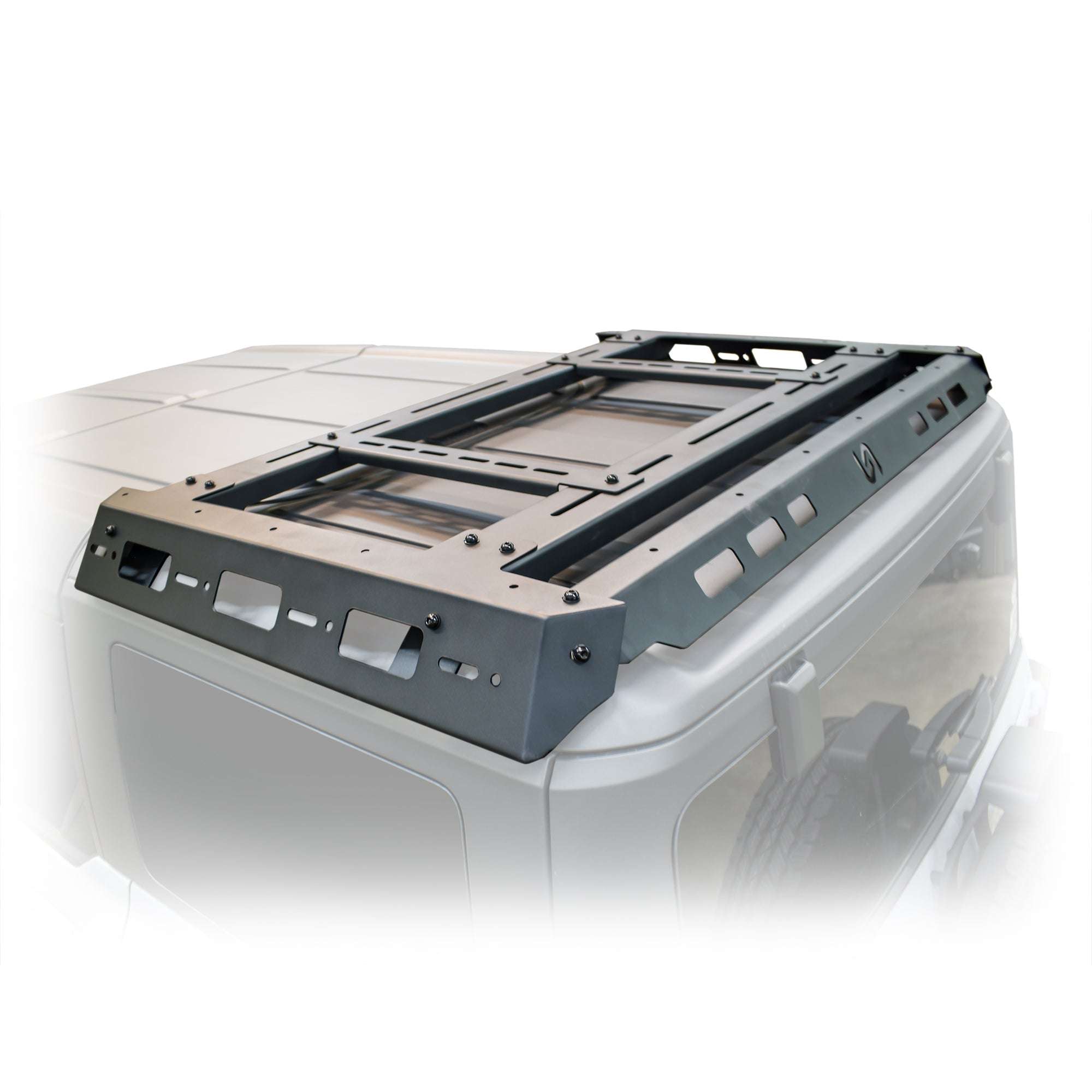 Turn Offroad Half Roof Rack for Ford Bronco 4-Door Hard Top
