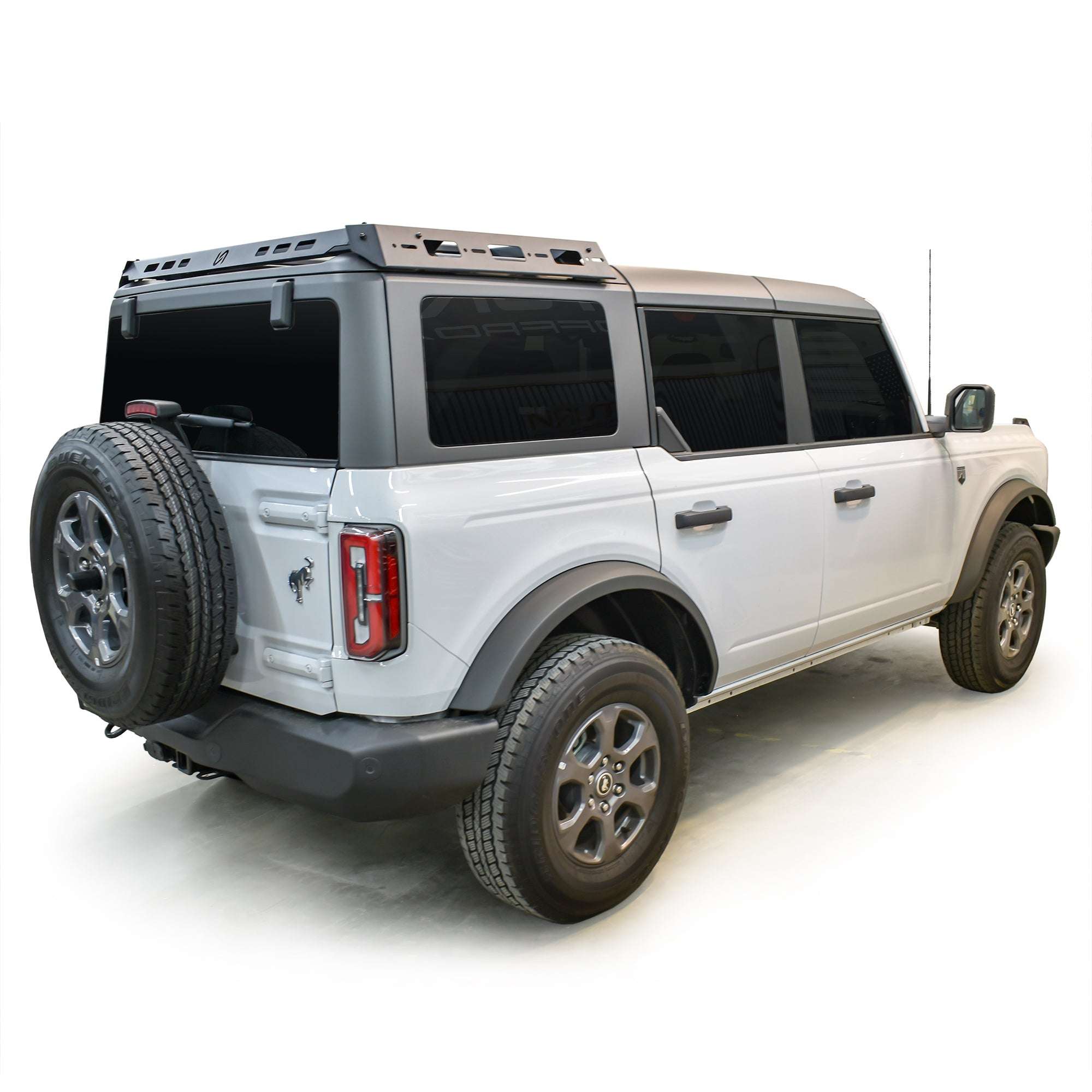 Turn Offroad Half Roof Rack for Ford Bronco 4-Door Hard Top