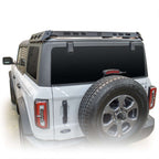 Turn Offroad Half Roof Rack for Ford Bronco 4-Door Hard Top