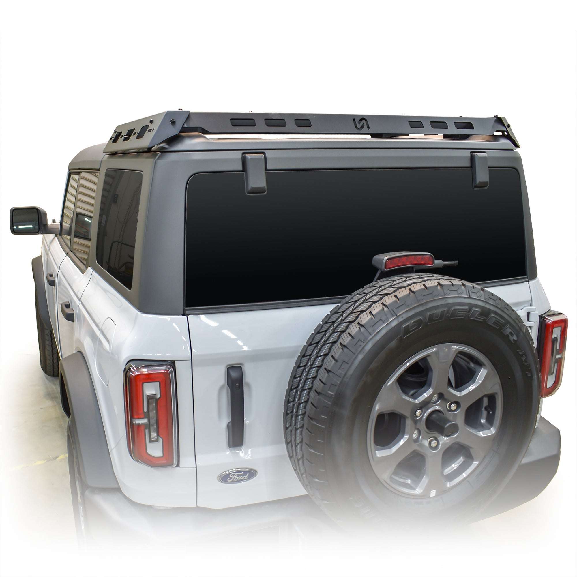 Turn Offroad Half Roof Rack for Ford Bronco 4-Door Hard Top
