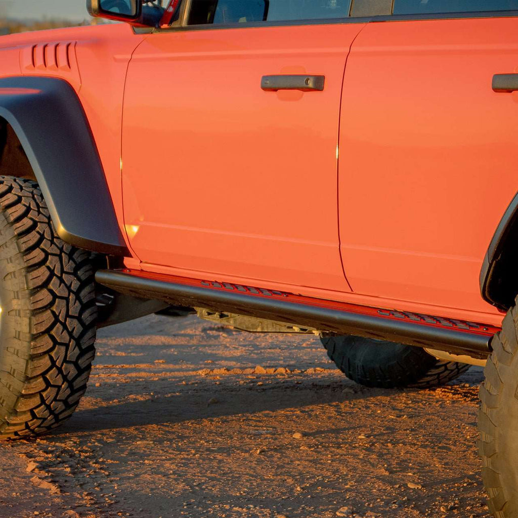 Turn Offroad Step and Rock Slider for Ford Bronco 4-Door