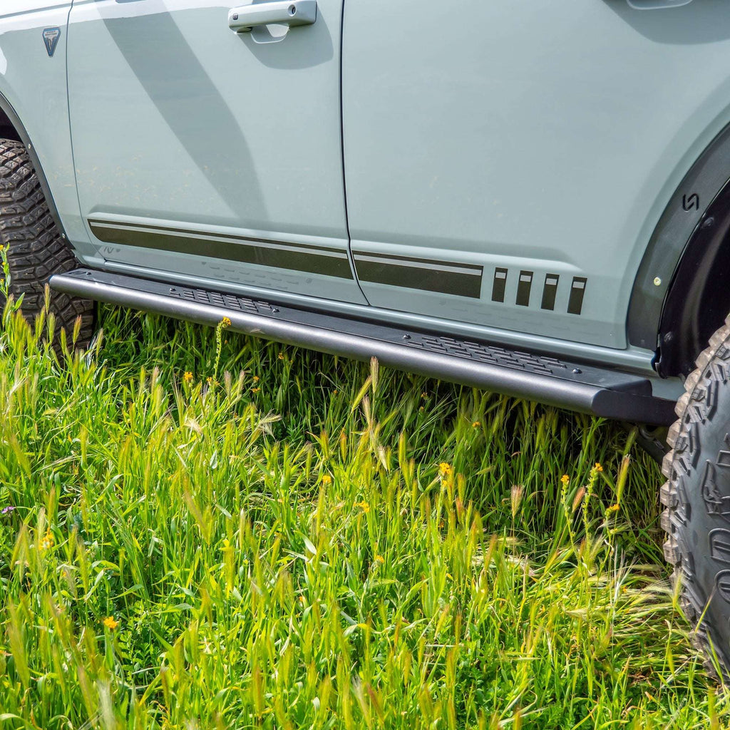 Turn Offroad Step and Rock Slider for Ford Bronco 4-Door