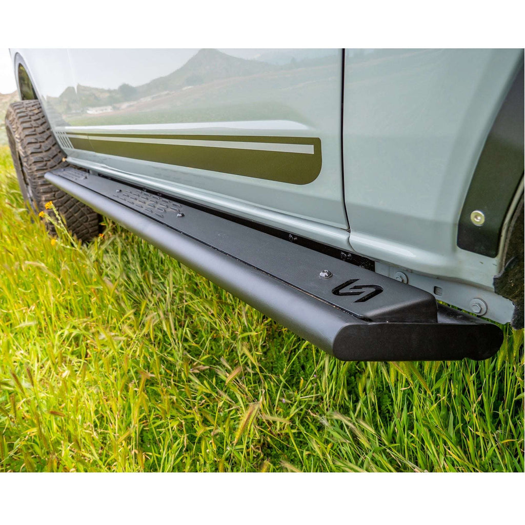 Turn Offroad Step and Rock Slider for Ford Bronco 4-Door