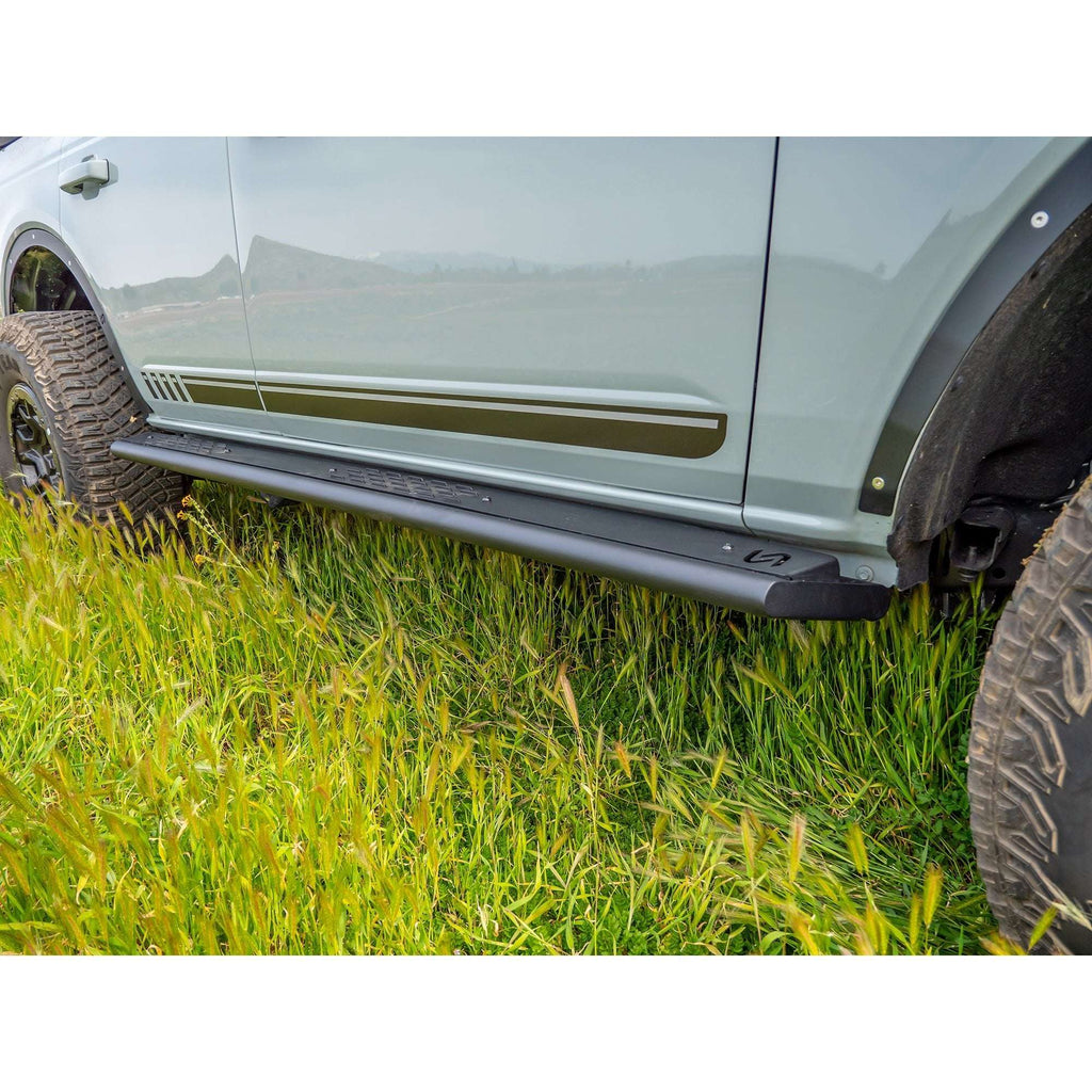 Turn Offroad Step and Rock Slider for Ford Bronco 4-Door