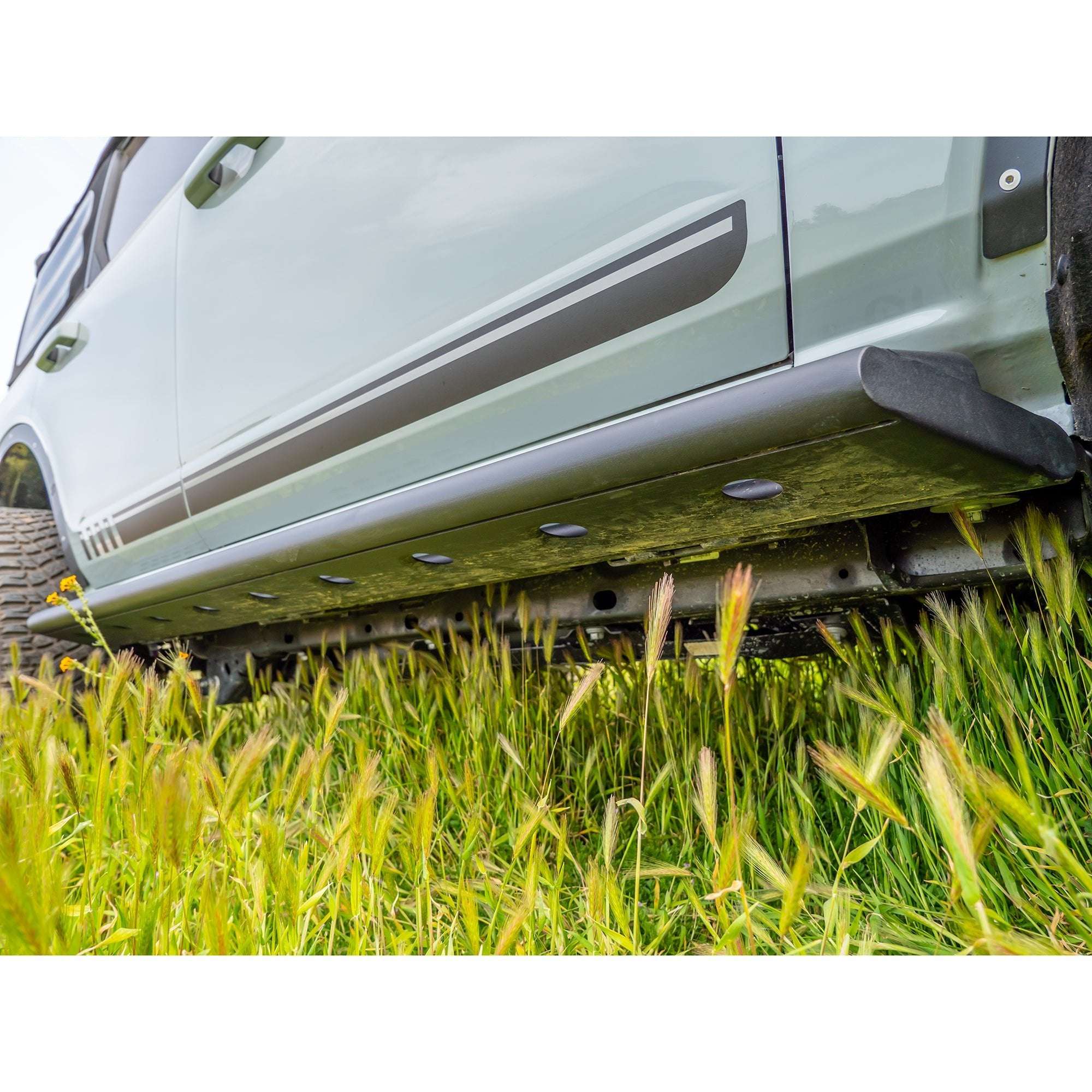 Turn Offroad Step and Rock Slider for Ford Bronco 4-Door