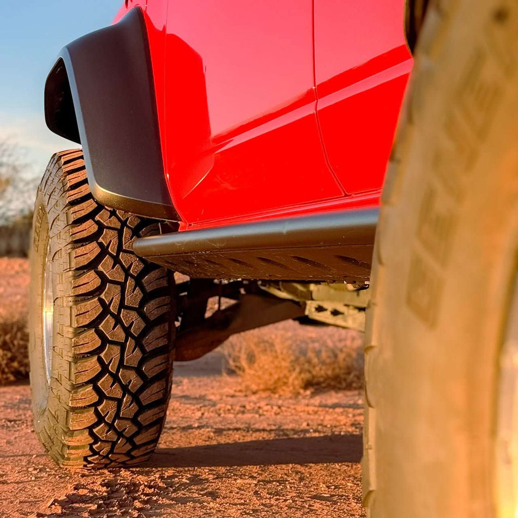 Turn Offroad Step and Rock Slider for Ford Bronco 4-Door