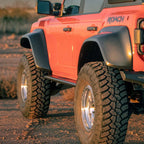 Turn Offroad Step and Rock Slider for Ford Bronco 4-Door