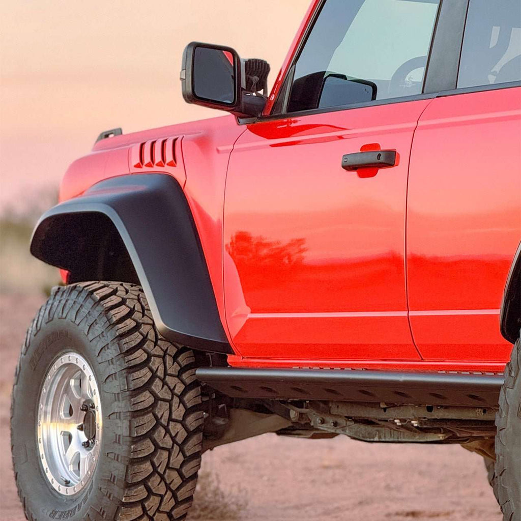 Turn Offroad Step and Rock Slider for Ford Bronco 4-Door
