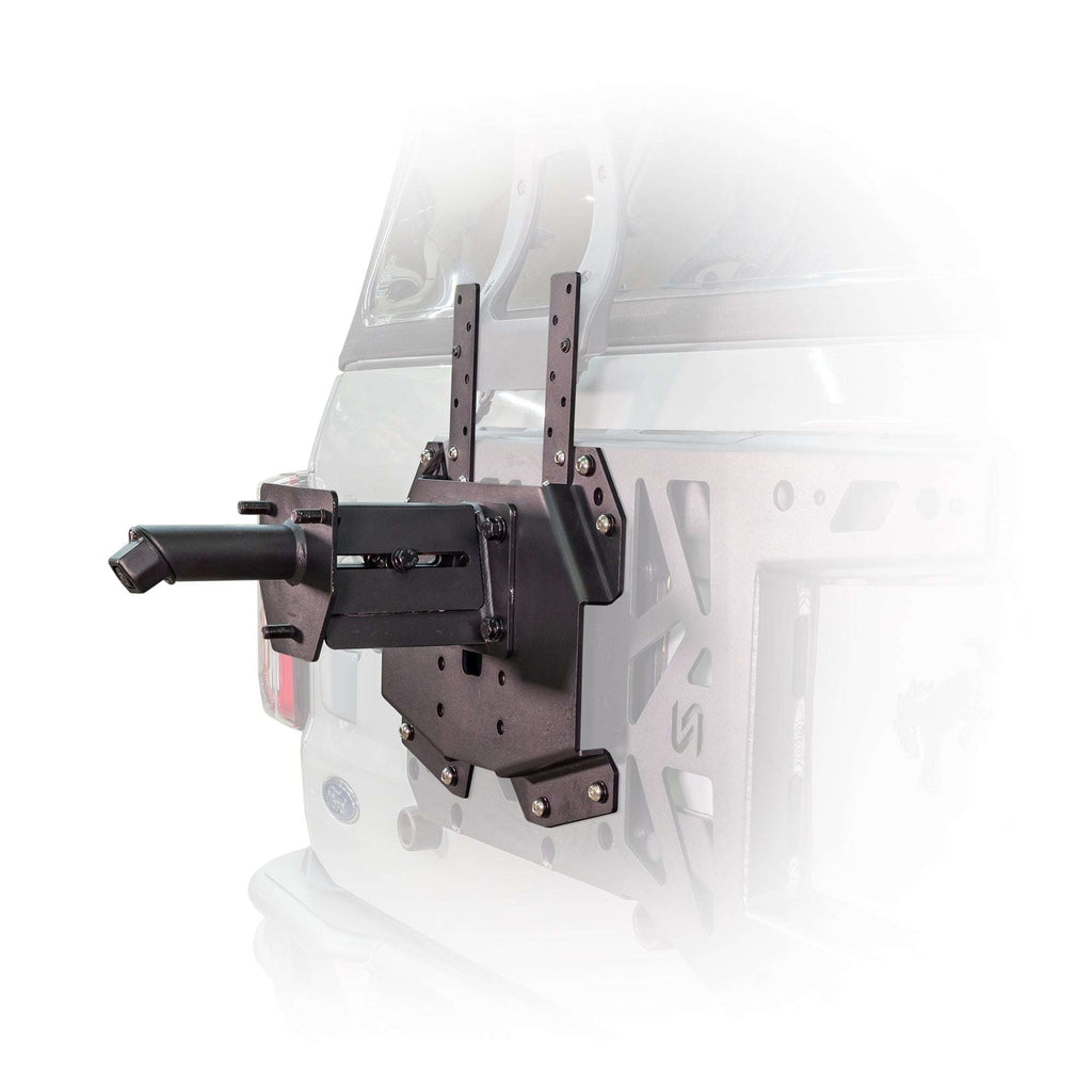 Turn Offroad Adjustable Tire Carrier and Camera Mount for Ford Bronco