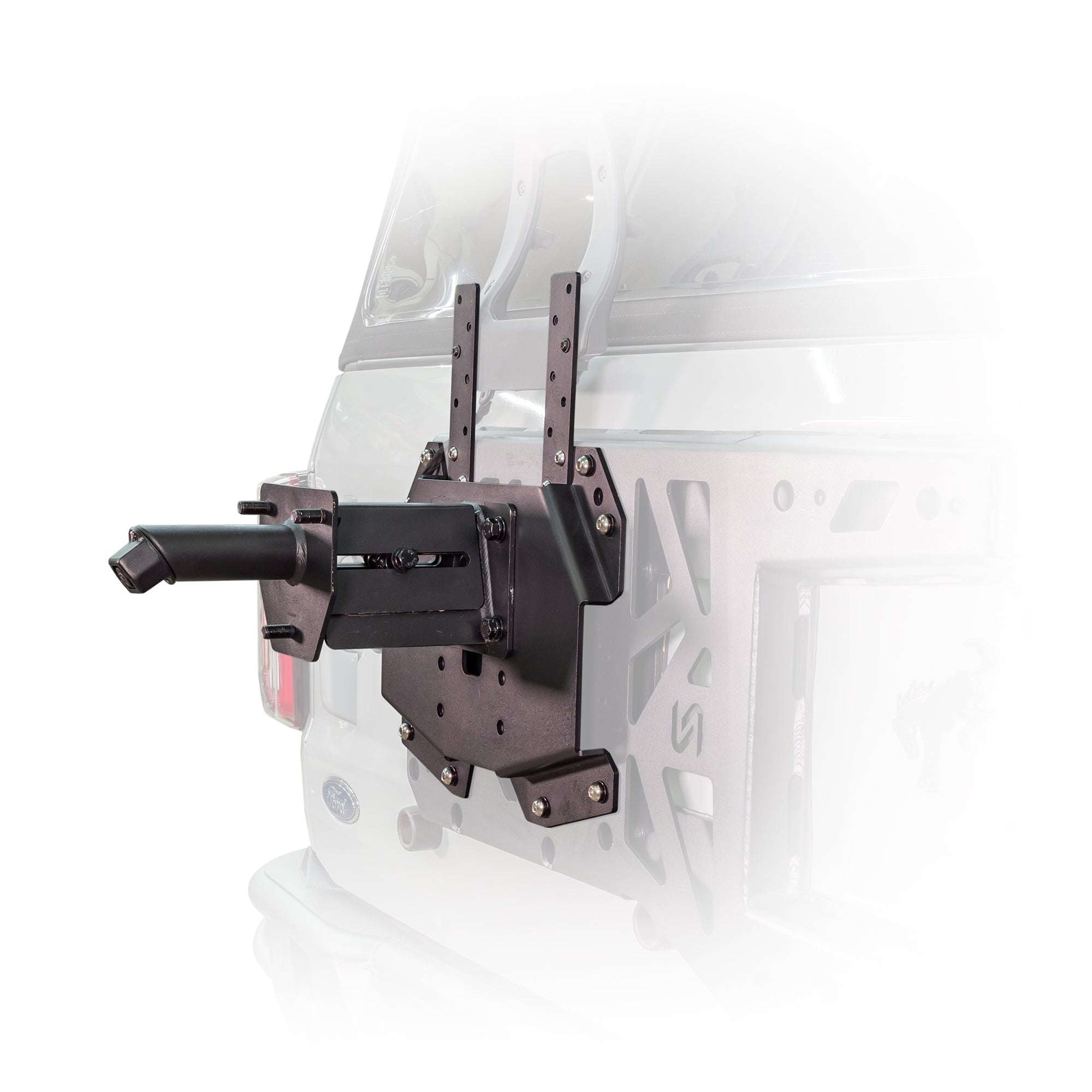 Turn Offroad Adjustable Tire Carrier and Camera Mount for Ford Bronco