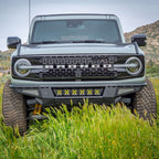 Turn Offroad Baja Tubular Front Bumper and Skid Plate for Ford Bronco