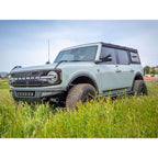 Turn Offroad Baja Tubular Front Bumper and Skid Plate for Ford Bronco