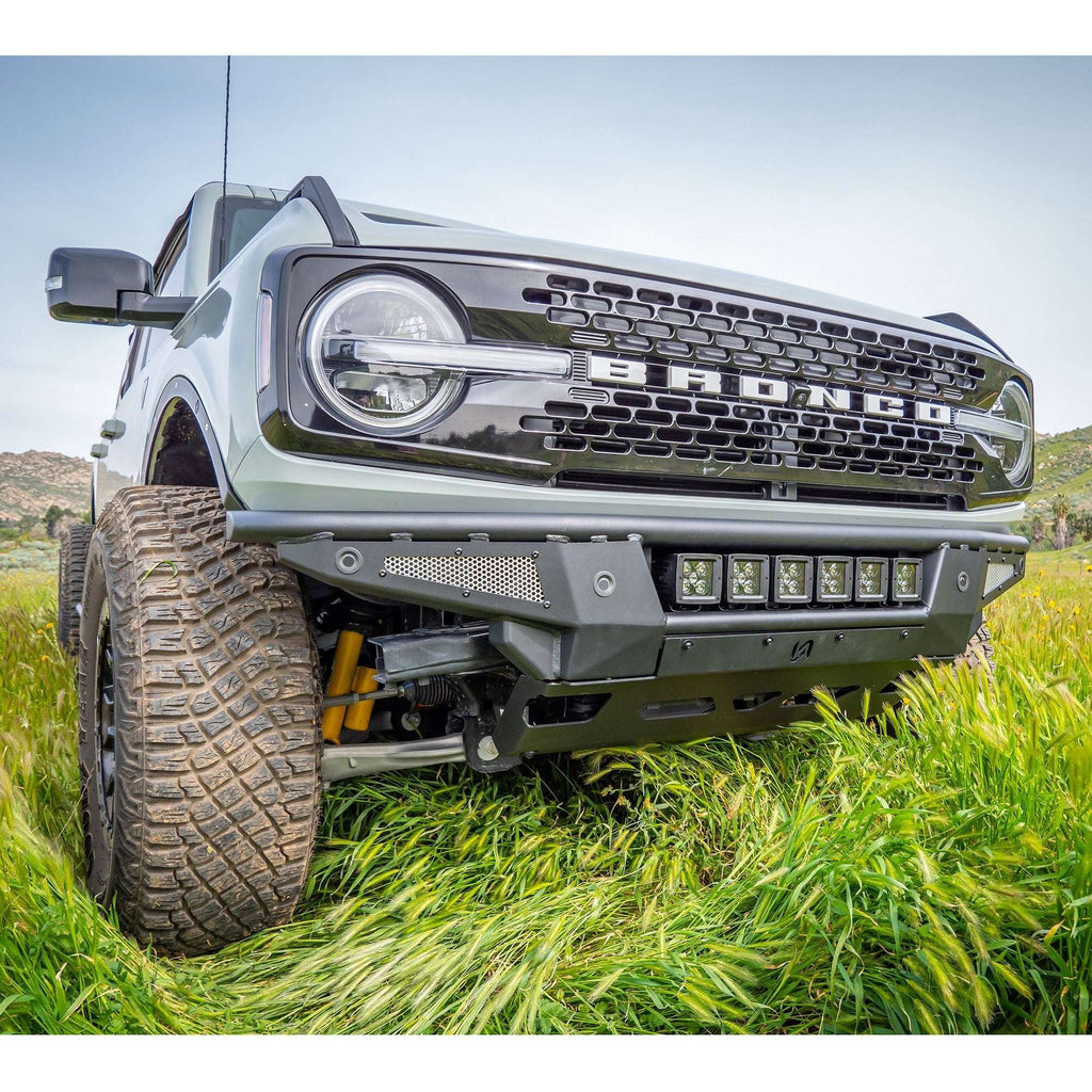 Turn Offroad Baja Tubular Front Bumper and Skid Plate for Ford Bronco