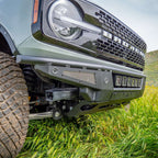 Turn Offroad Baja Tubular Front Bumper and Skid Plate for Ford Bronco