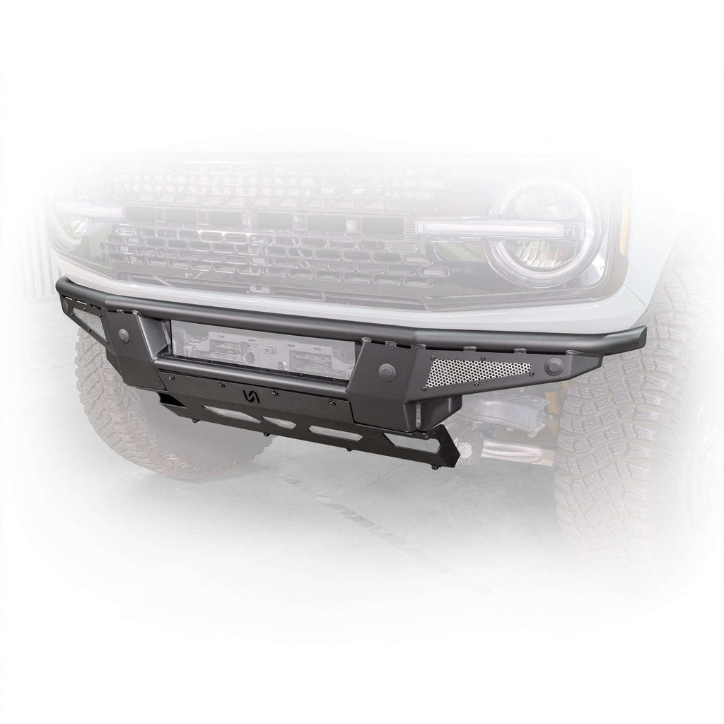 Turn Offroad Baja Tubular Front Bumper and Skid Plate for Ford Bronco