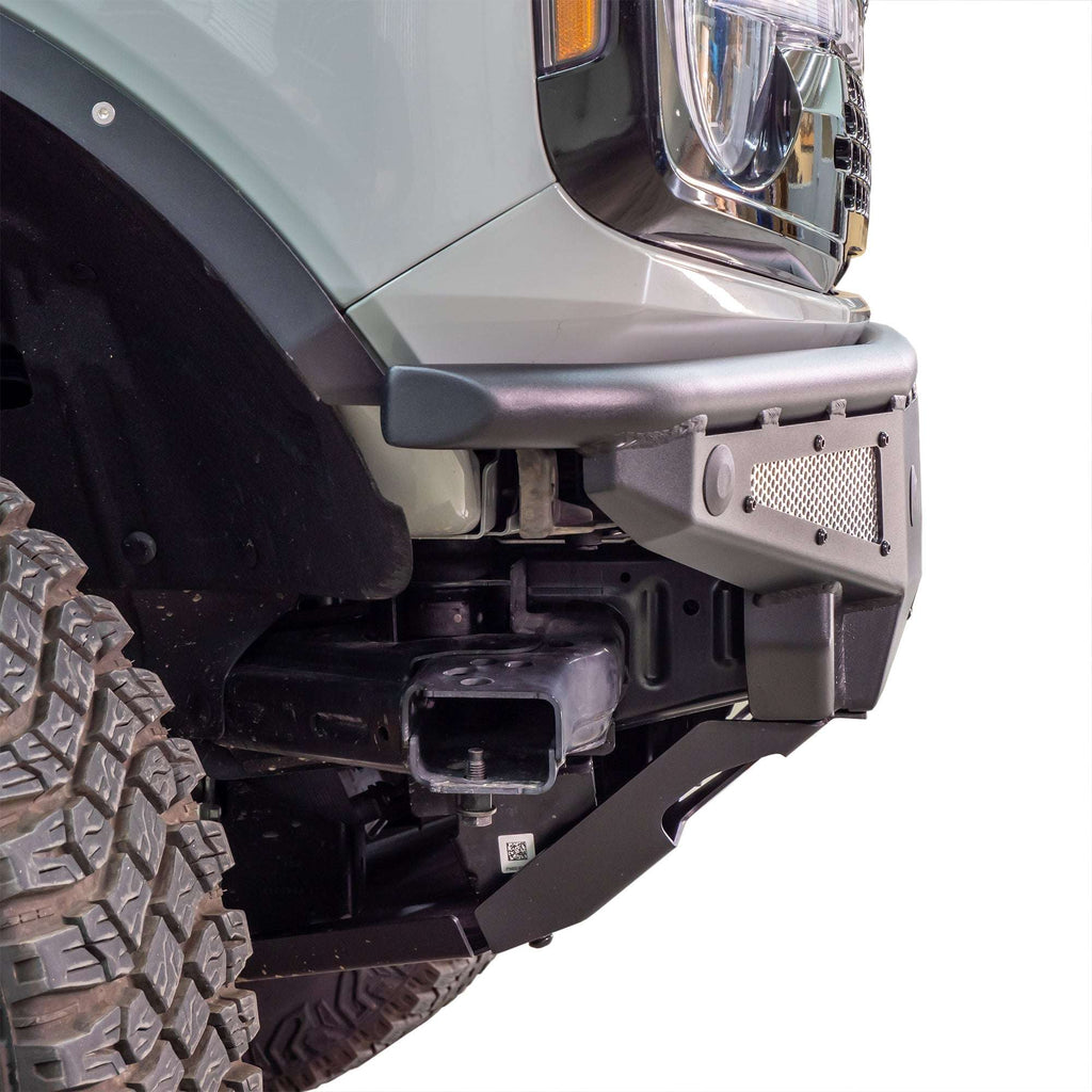 Turn Offroad Baja Tubular Front Bumper and Skid Plate for Ford Bronco