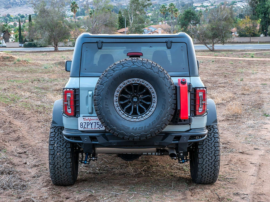 Turn Offroad Baja Tubular Rear Bumper for Ford Bronco