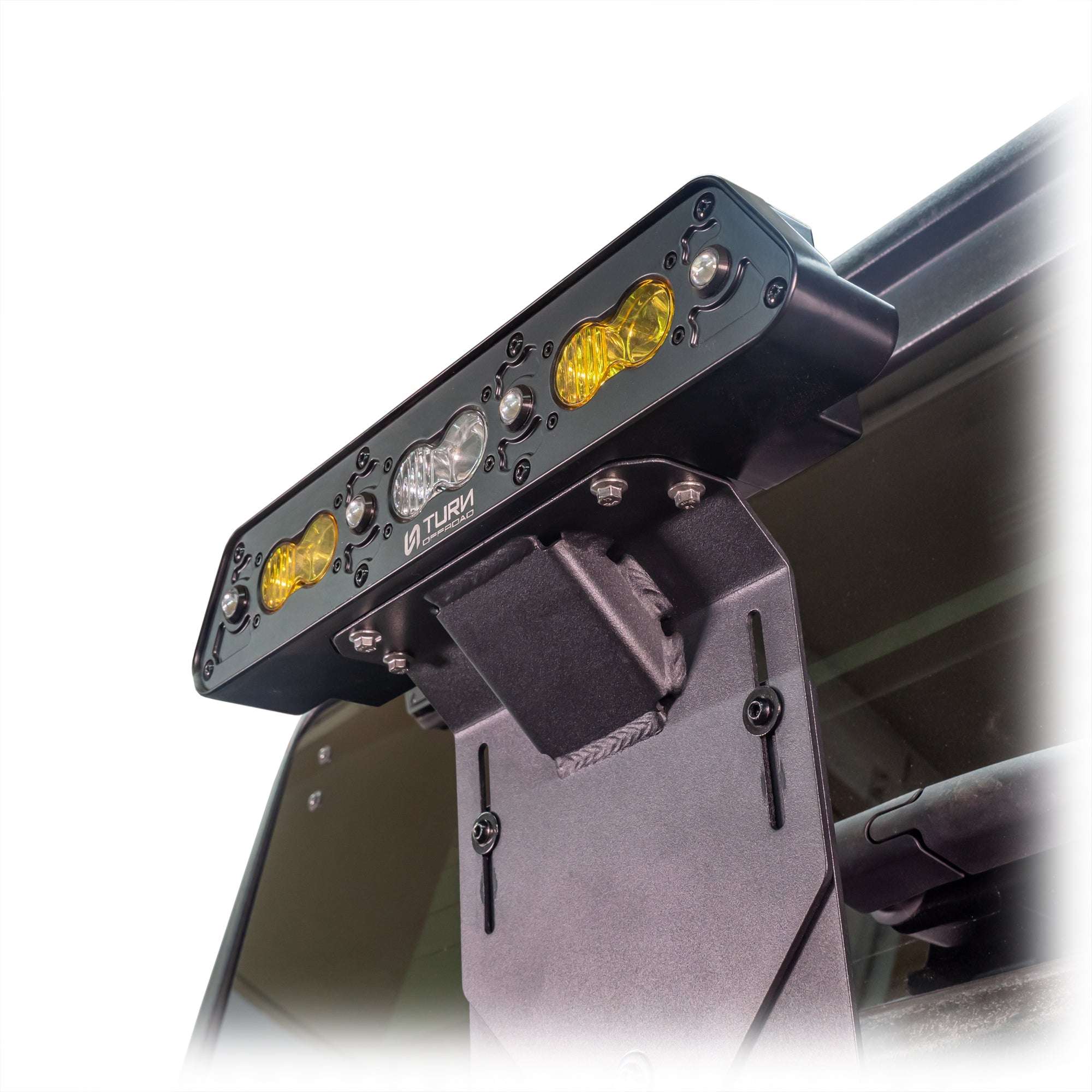 Turn Offroad Billet Chase Light and 3rd Brake Light for Ford Bronco