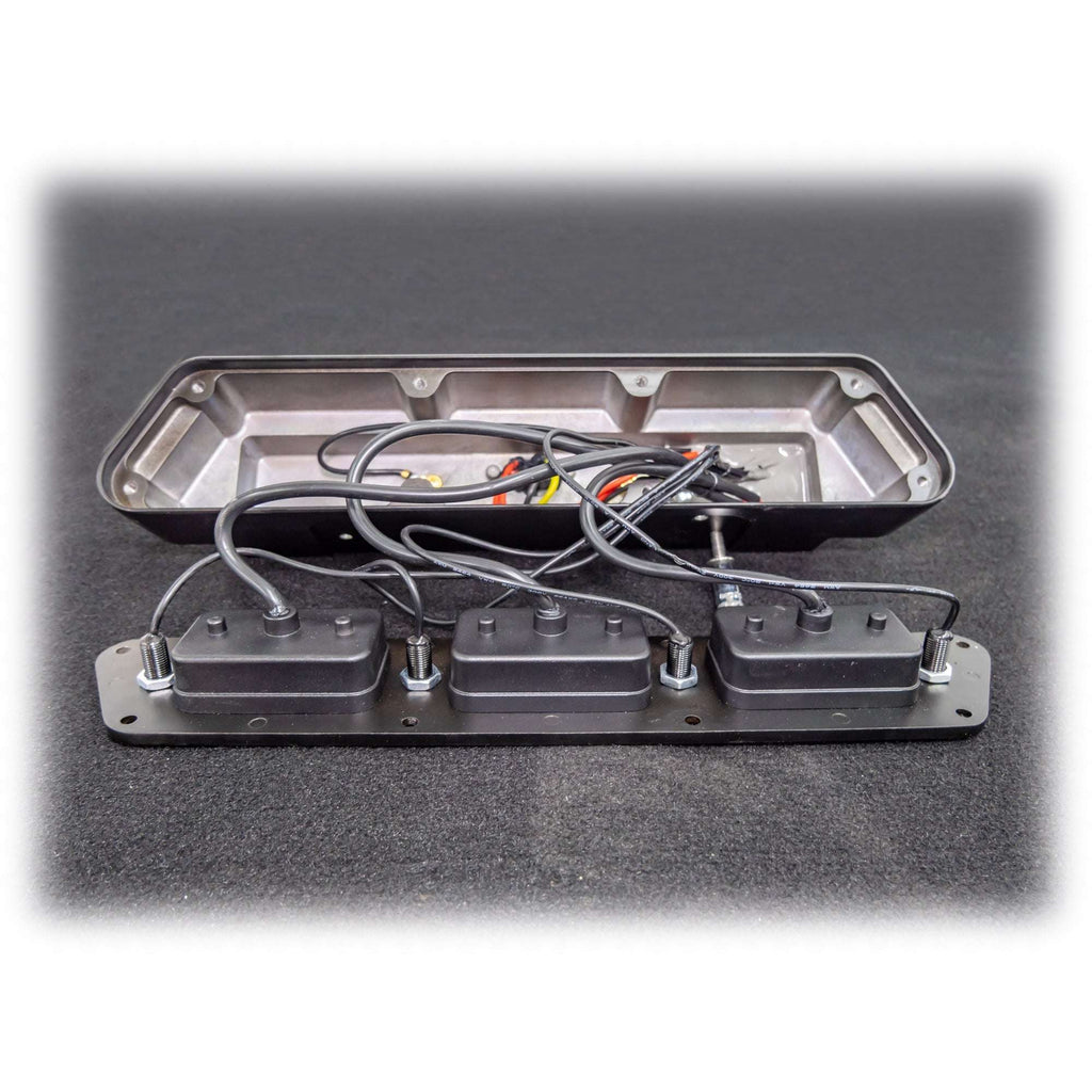 Turn Offroad Billet Chase Light and 3rd Brake Light for Ford Bronco