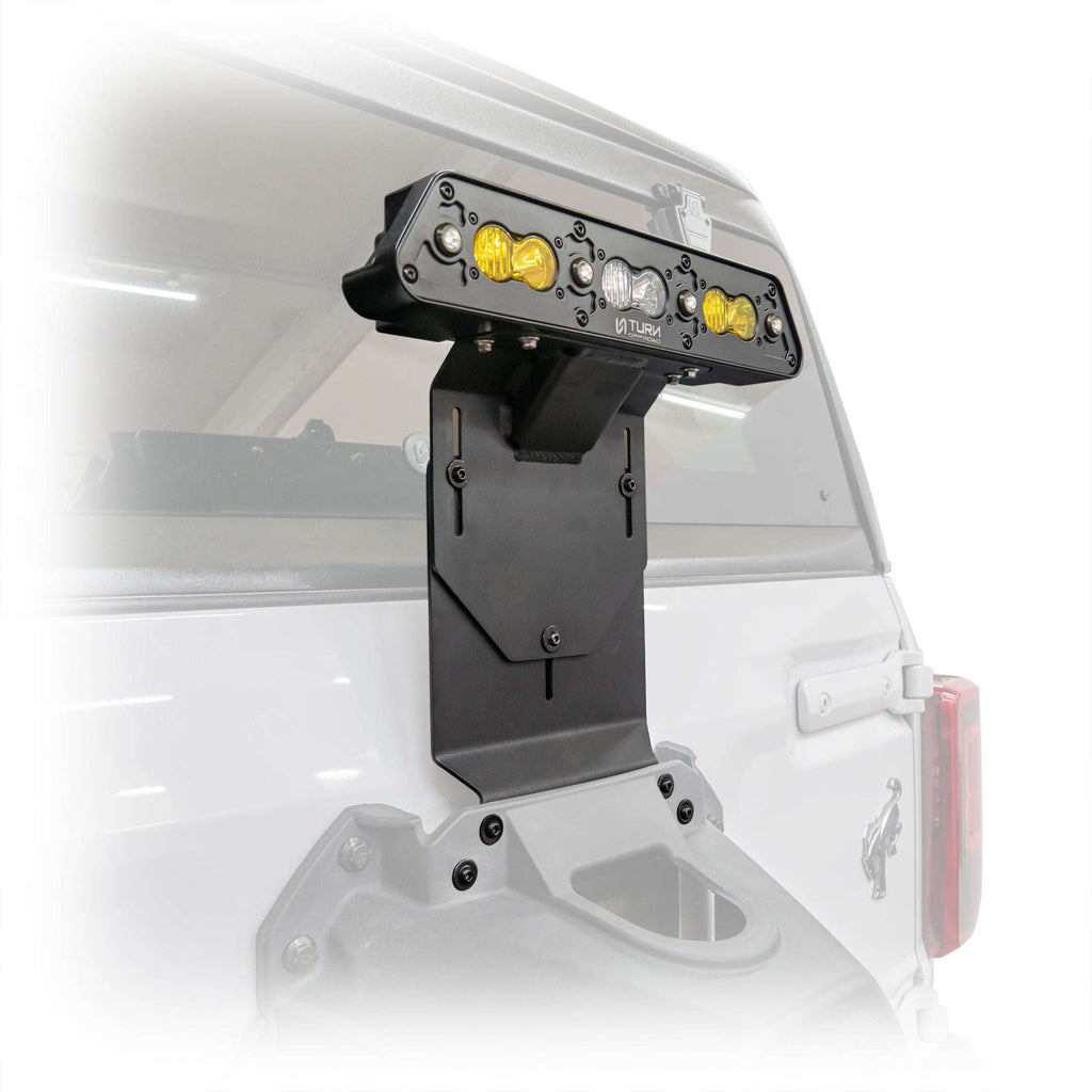 Turn Offroad Billet Chase Light and 3rd Brake Light for Ford Bronco