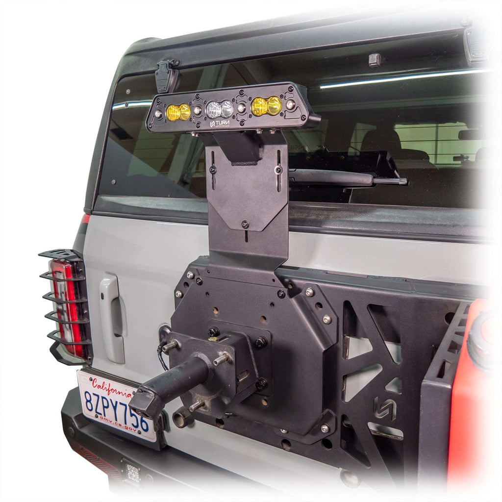 Turn Offroad Billet Chase Light and 3rd Brake Light for Ford Bronco