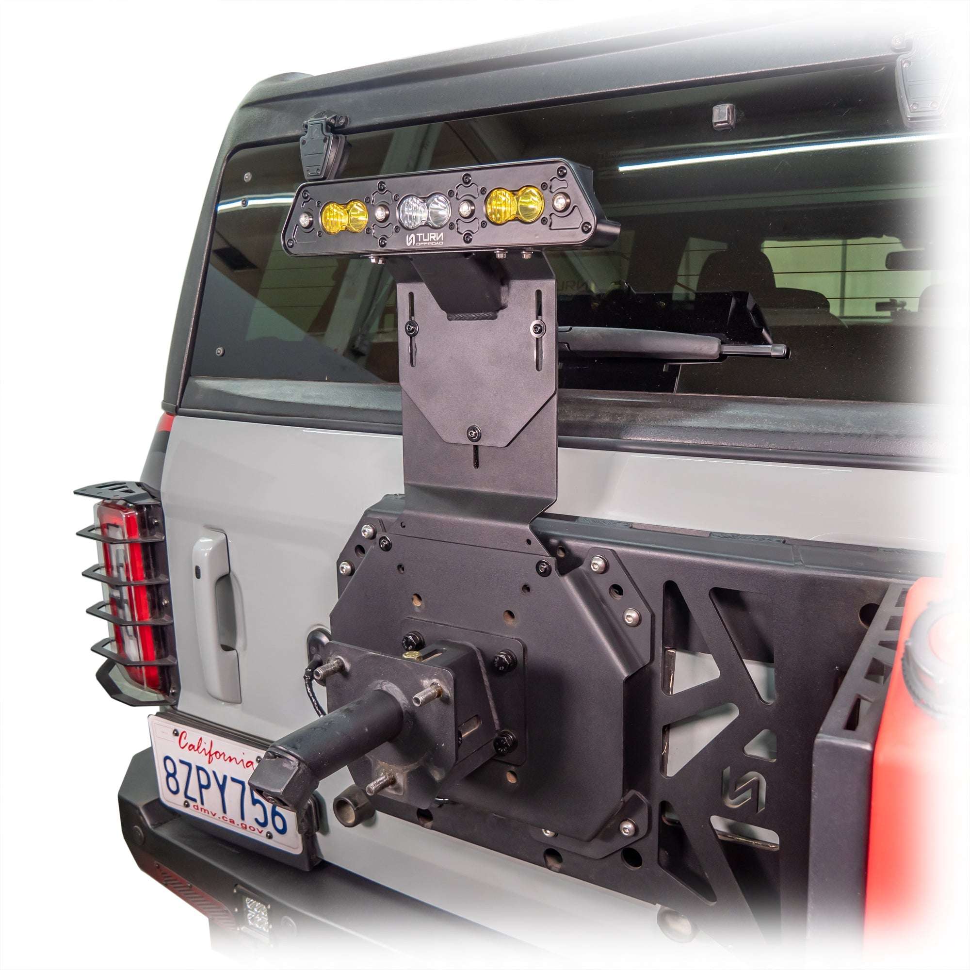 Turn Offroad Billet Chase Light and 3rd Brake Light for Ford Bronco