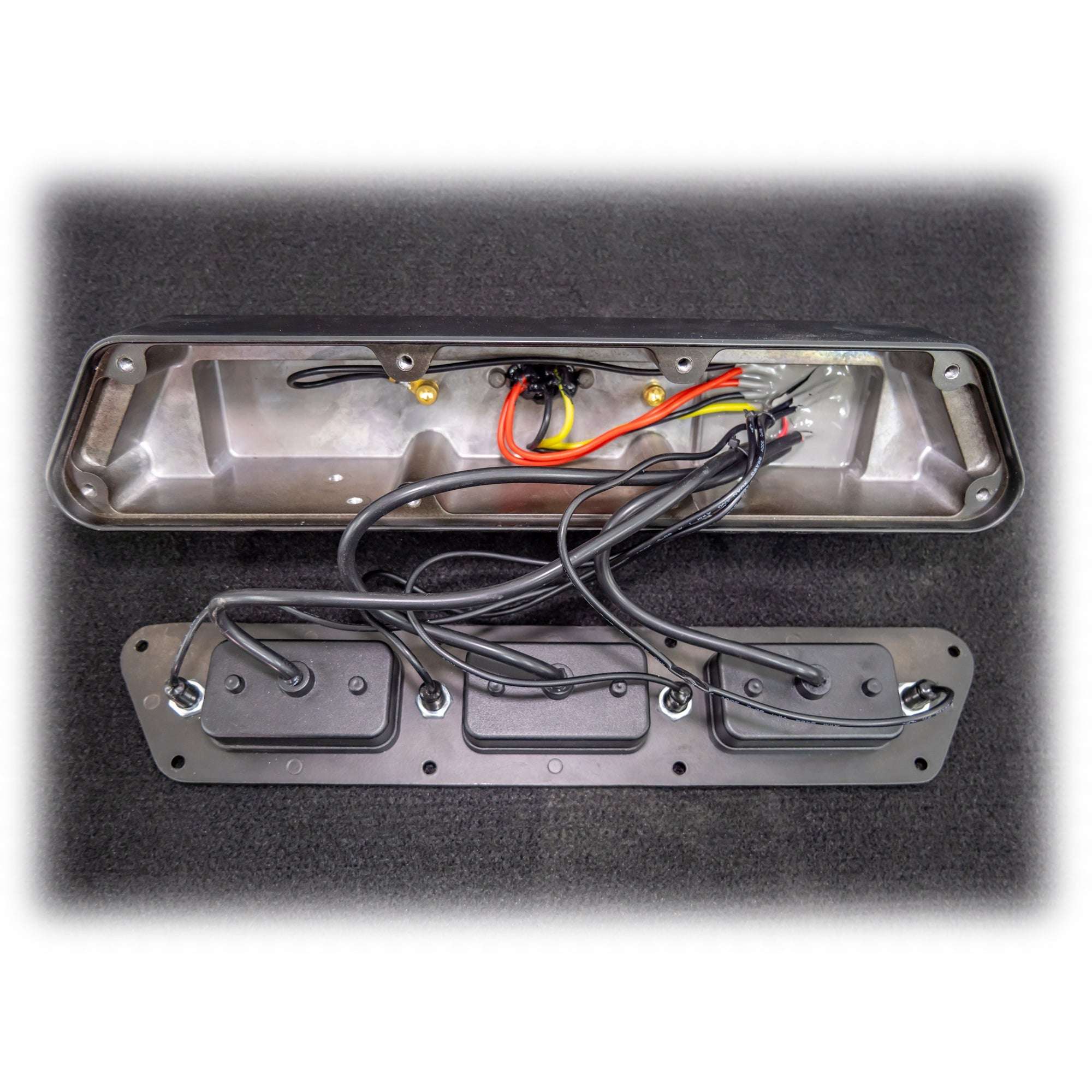 Turn Offroad Billet Chase Light and 3rd Brake Light for Ford Bronco
