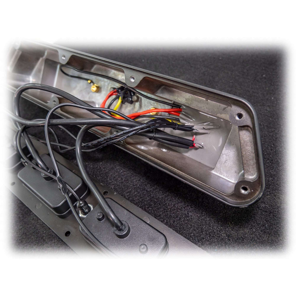 Turn Offroad Billet Chase Light and 3rd Brake Light for Ford Bronco