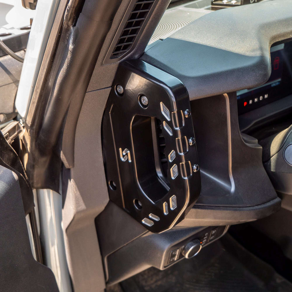 Turn Offroad Billet Dash Side Handles for Ford Bronco