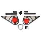 Turn Offroad Billet Lower Control Arm Mount Covers for Ford Bronco
