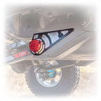 Turn Offroad Billet Lower Control Arm Mount Covers for Ford Bronco