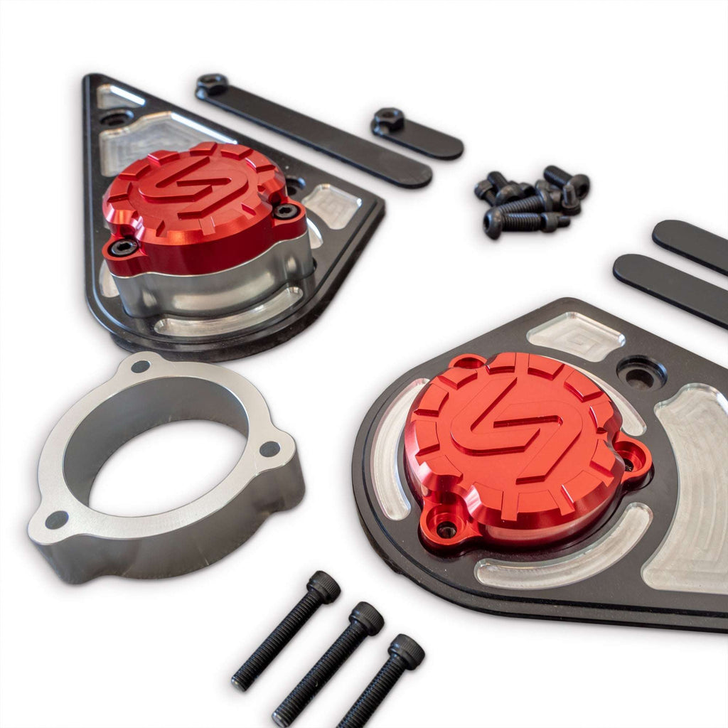 Turn Offroad Billet Lower Control Arm Mount Covers for Ford Bronco