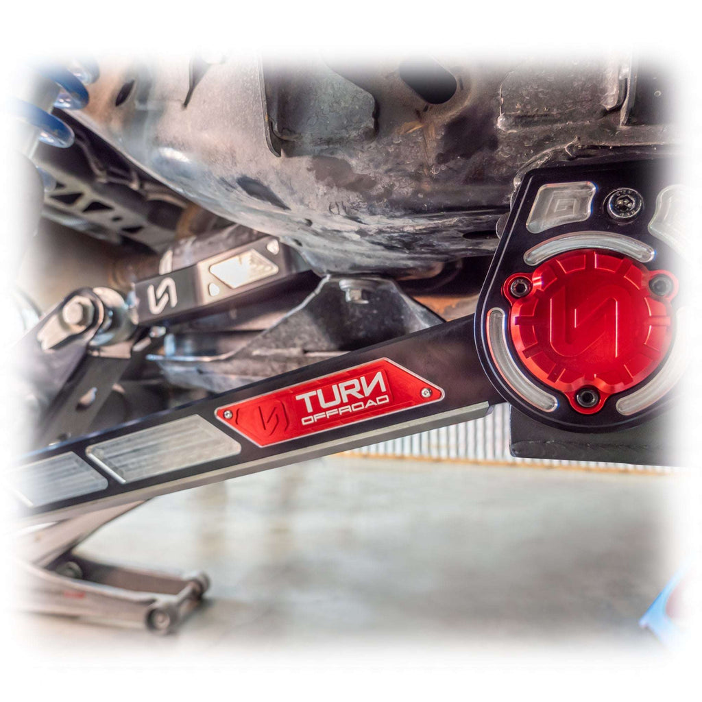 Turn Offroad Billet Lower Control Arms for Ford Bronco