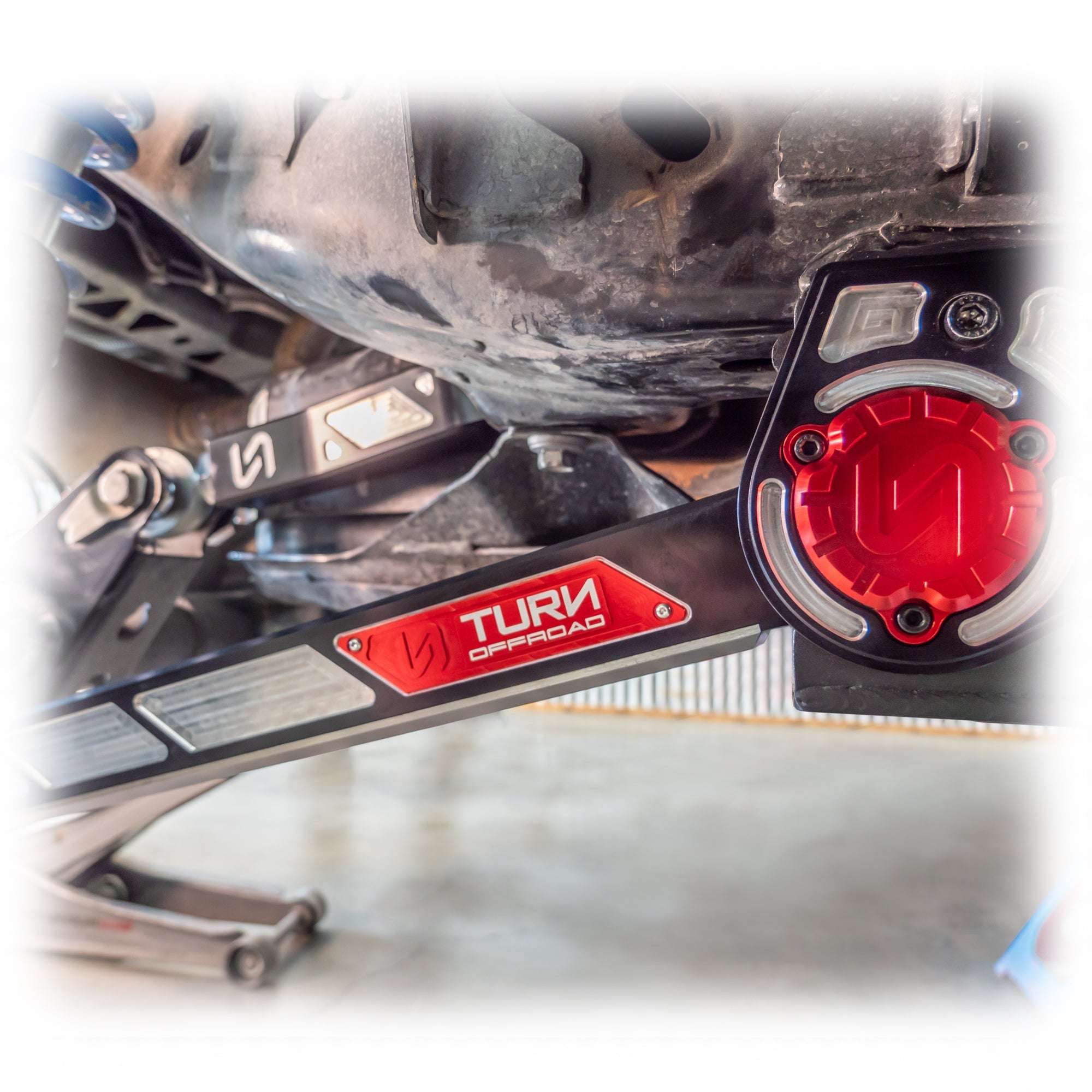 Turn Offroad Billet Lower Control Arms for Ford Bronco